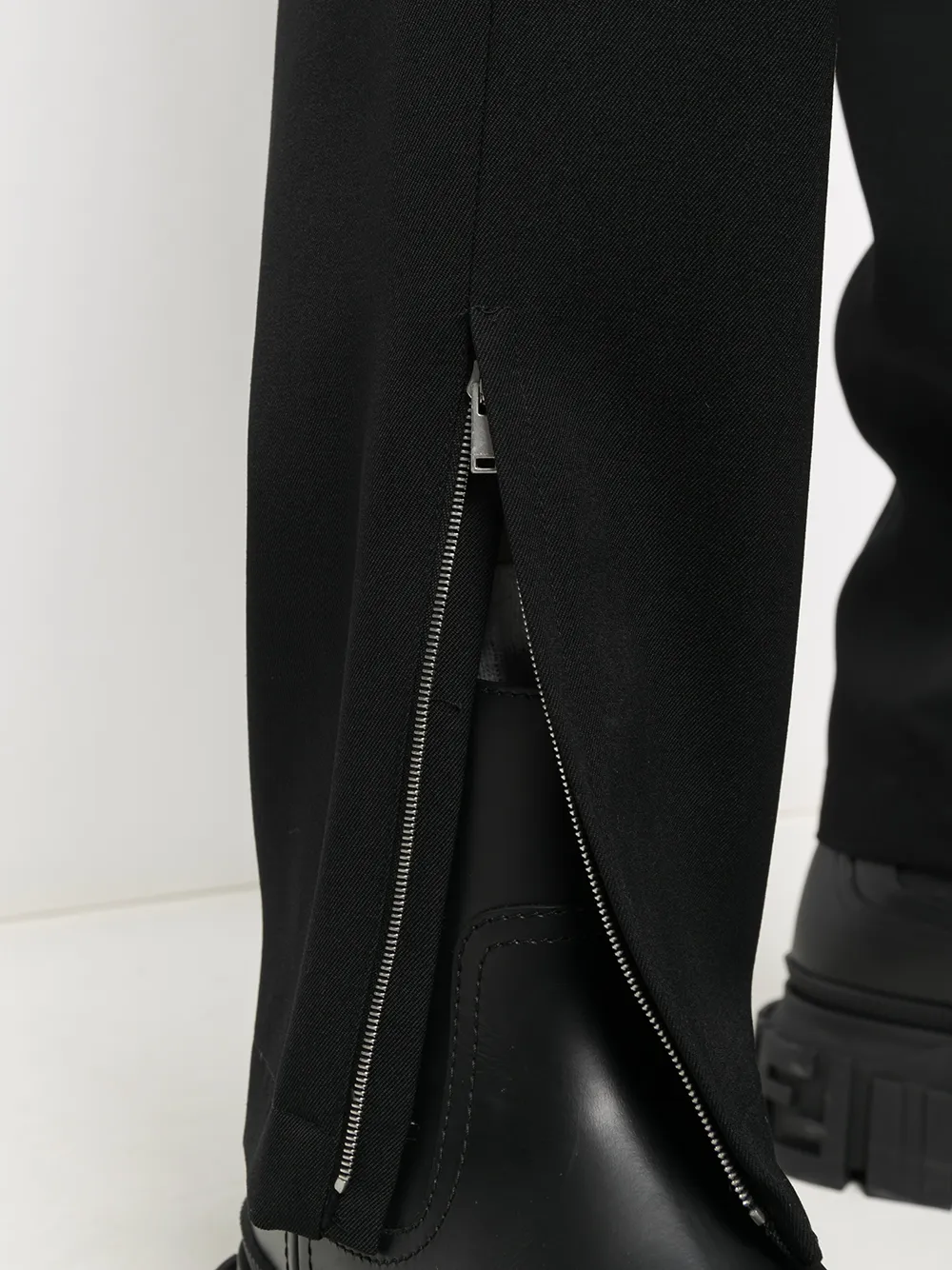 фото Jil sander спортивные брюки с молниями