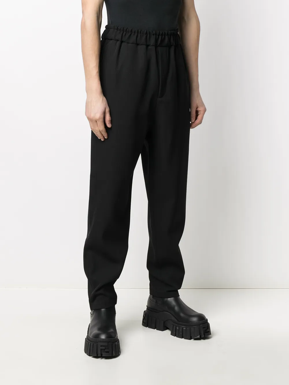 фото Jil sander спортивные брюки с молниями