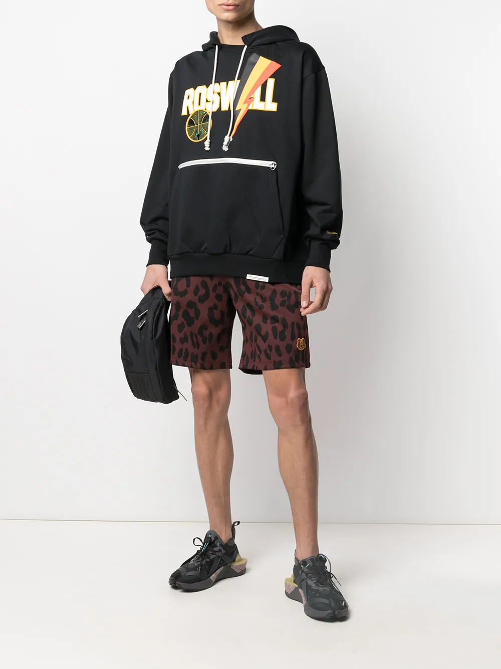 фото Nike худи dri-fit rayguns