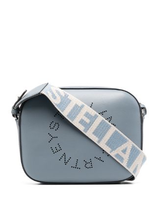 Stella McCartney Stella Logo Perforated Crossbody Bag - Farfetch