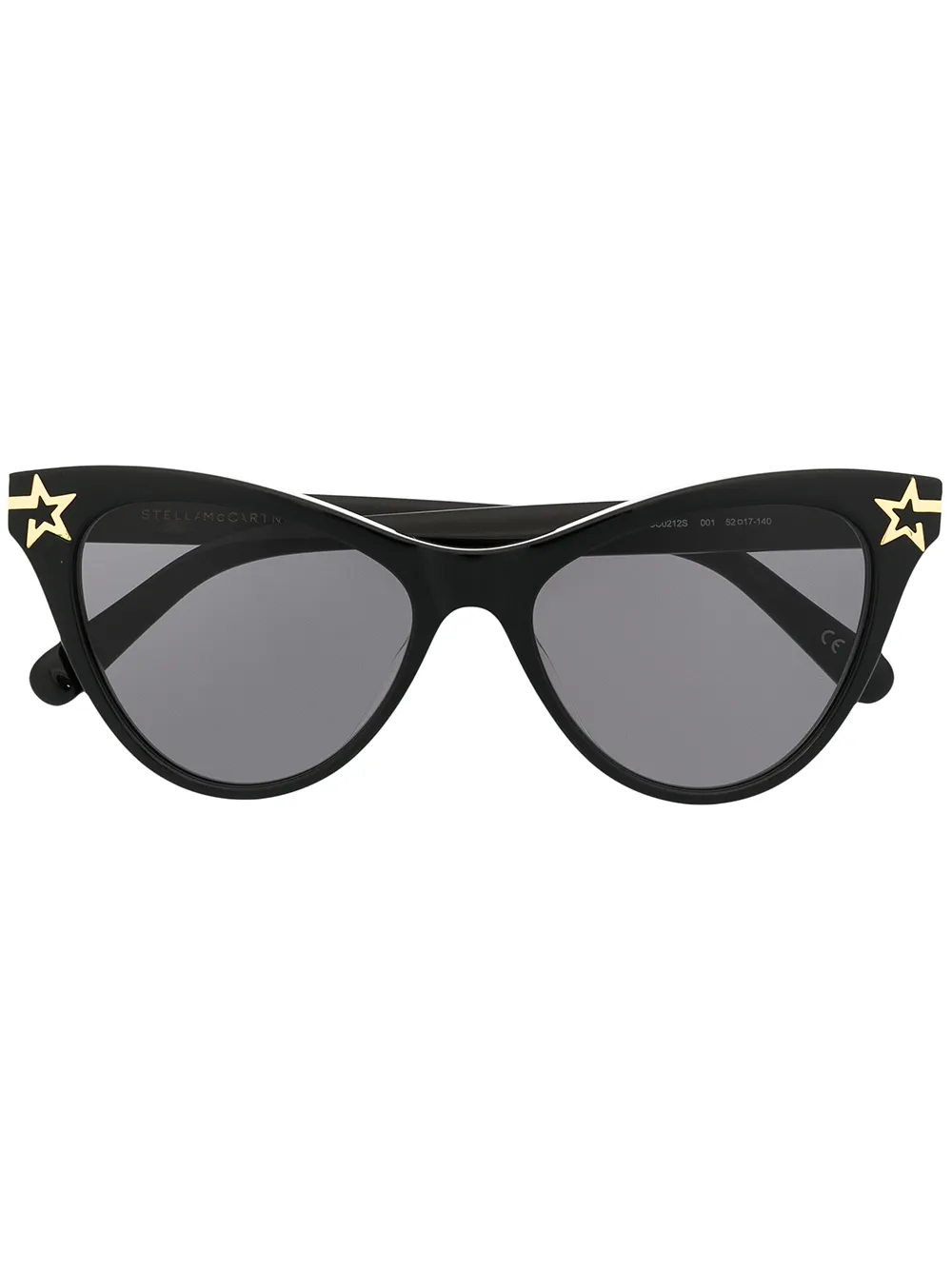 Stella McCartney Eyewear солнцезащитные очки в оправе 'кошачий глаз'