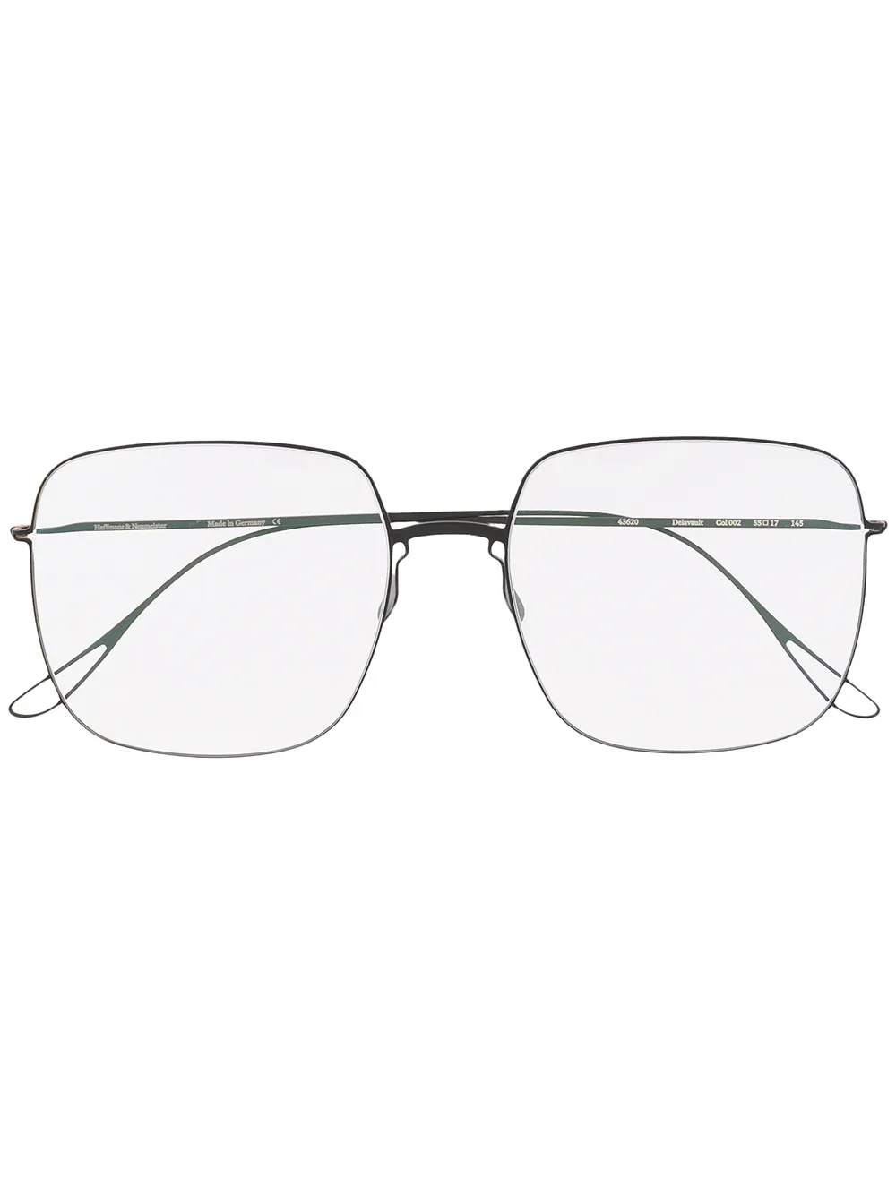 square-frame glasses