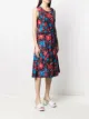 Marni floral-print cotton dress