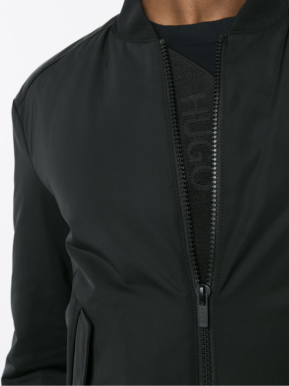 HUGO Varsity Bomber Jacket - Farfetch