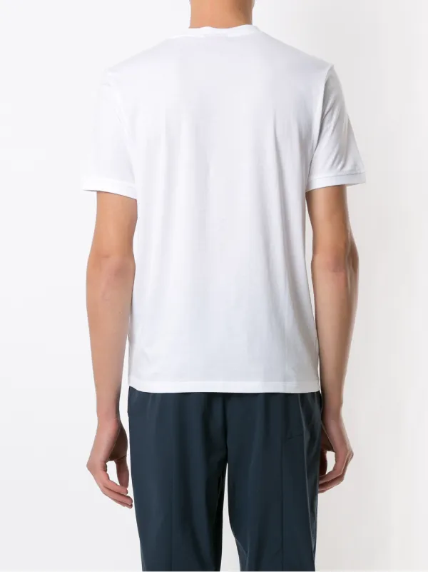 HUGO logo-patch T-shirt | White | FARFETCH HK
