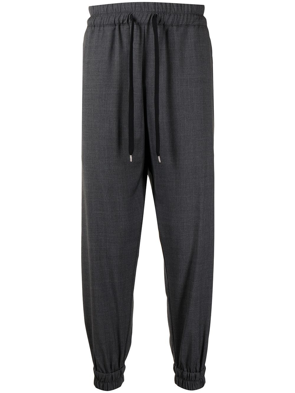 N°21 Elasticated-cuff Track Pants In Grey