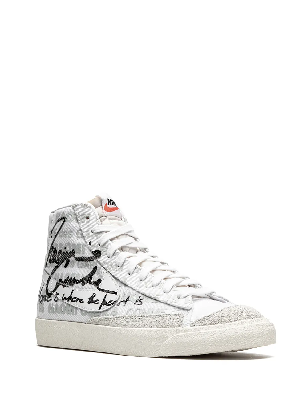 фото Nike кроссовки blazer mid из коллаборации с comme des garcons