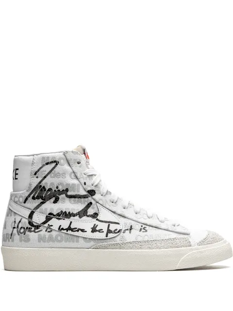 Nike x COMME Des GARCONS Blazer Mid Sneakers - Farfetch