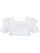 Image 1 of Charo Ruiz Ibiza Cata off-shoulder crop top