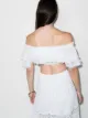 Charo Ruiz Ibiza Cata off-shoulder crop top