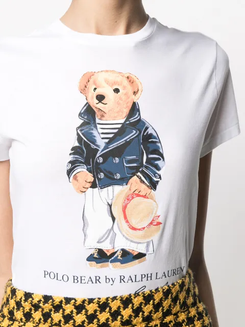 polo teddy bear shirt women's