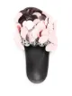 Paco Rabanne paillette-embellished pool slides