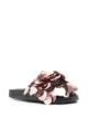 Image 2 of Paco Rabanne paillette-embellished pool slides