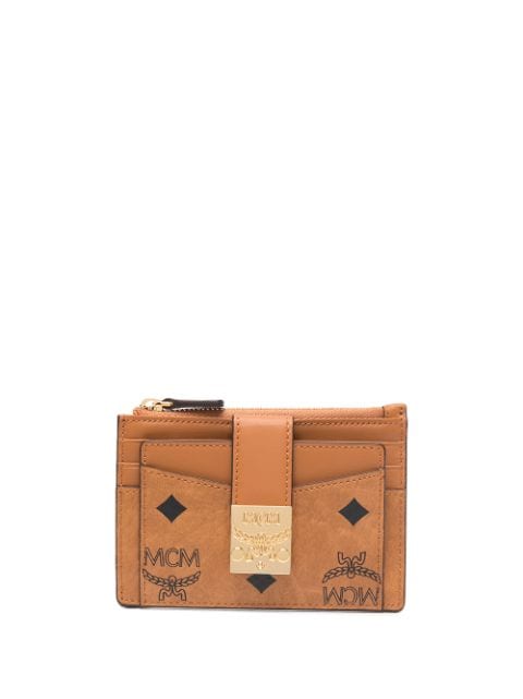 MCM monogram-print leather wallet 