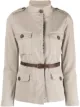 Image 1 of Bazar Deluxe belted safari jacket