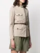 Bazar Deluxe belted safari jacket
