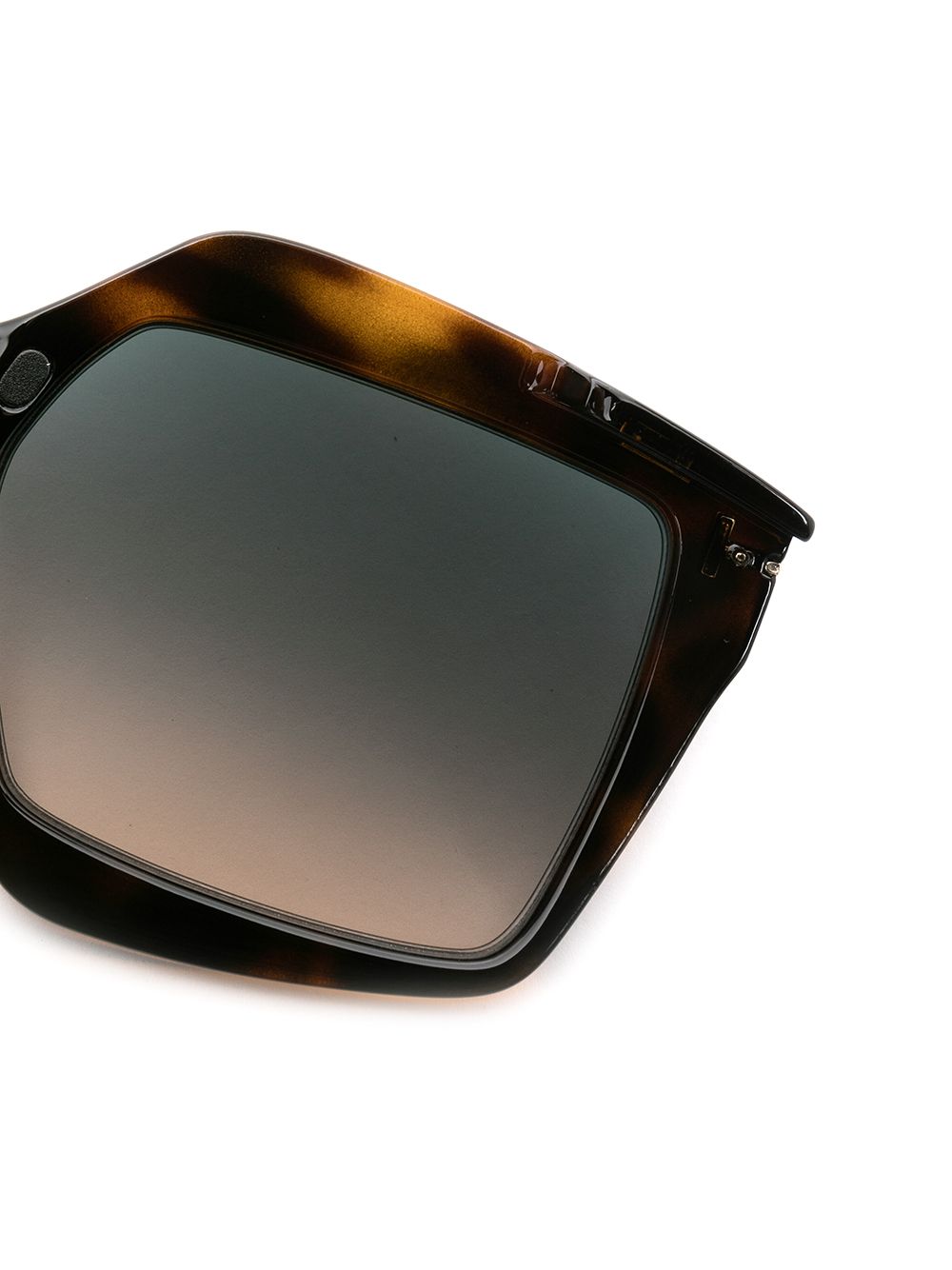 Shop Tom Ford Oversized Tortoiseshell-effect Glasses In Brown