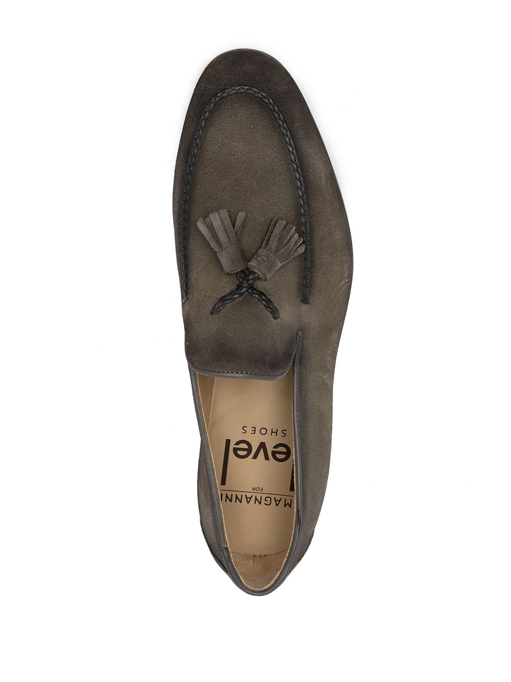 фото Magnanni front tassel loafers