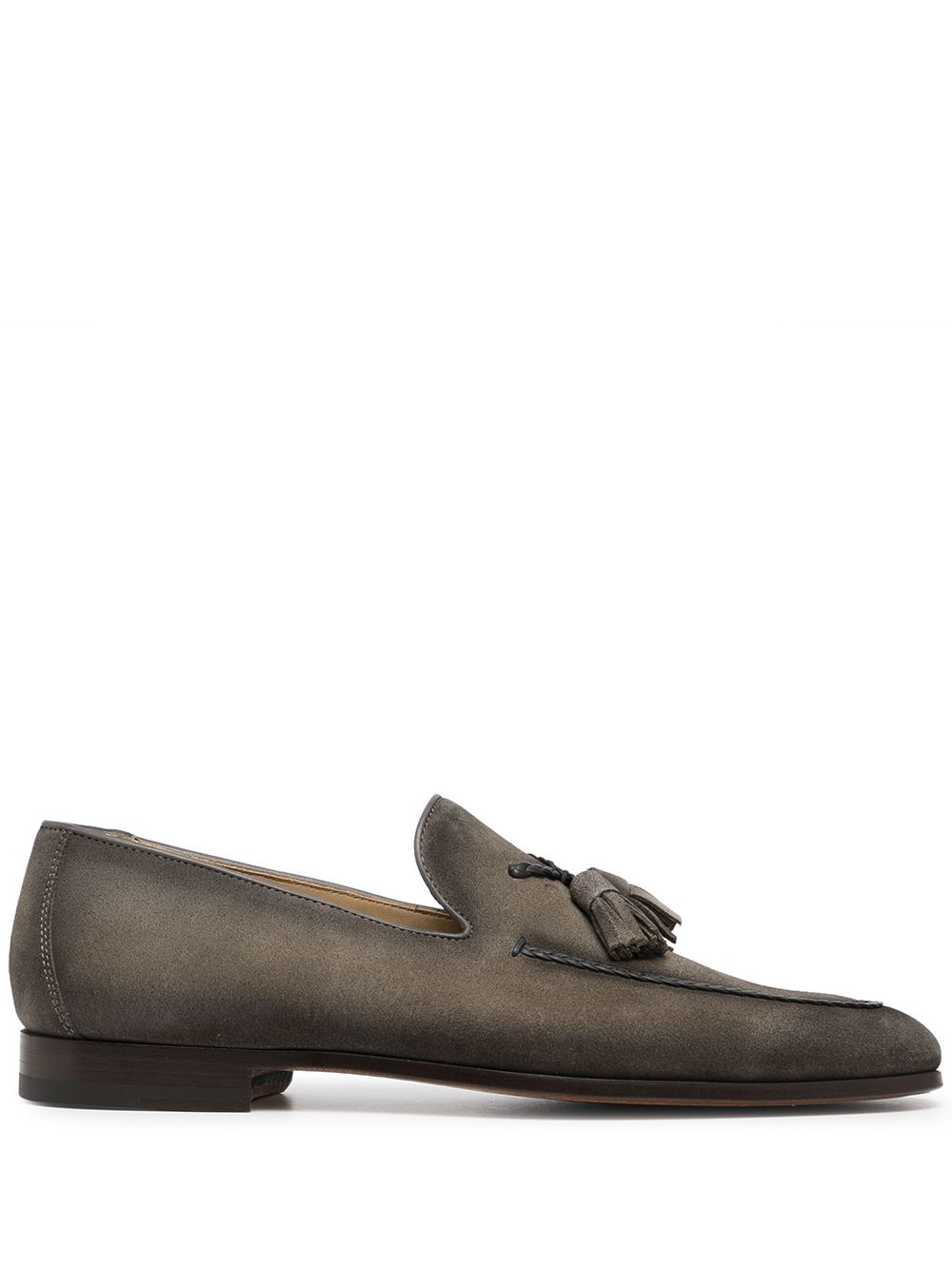 фото Magnanni front tassel loafers