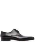 Magnanni Negro leather oxford shoes - Black