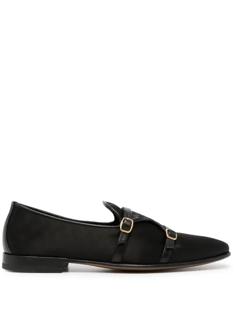 Malone Souliers حذاء بإبزيمين