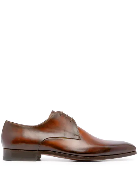 Magnanni Conac leather oxford shoes