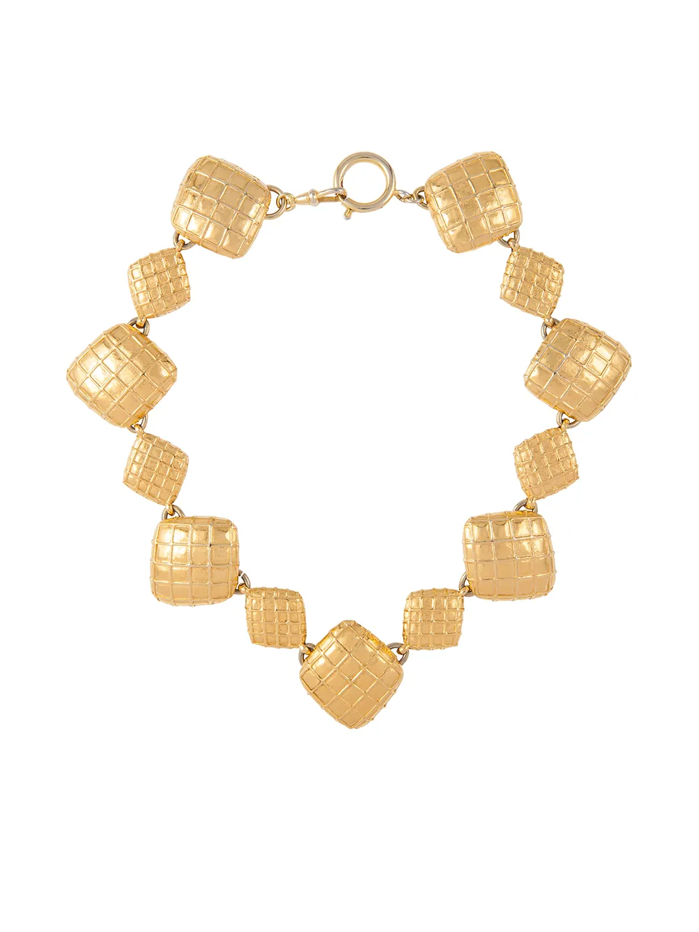 Chanel Pre-Owned колье 1980-х годов