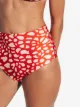 PatBO bikini bottom con motivo moteado