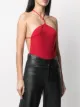 Bottega Veneta beaded strap body top