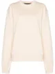Image 1 of adidas x Pharrell Williams Basics embroidered logo sweatshirt