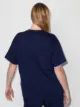 adidas x Pharrell Williams Basics embroidered logo T-shirt