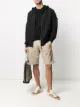 Image 2 of Stone Island Shadow Project fine-knit logo-patch jumper