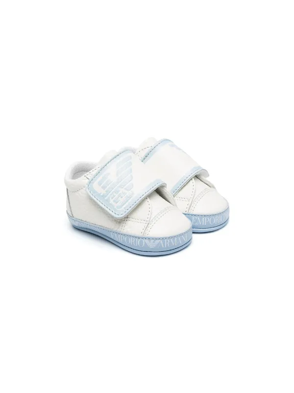 Ciabatte mare EMPORIO ARMANI in PVC con stampa logo.