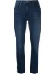 Image 1 of 7 For All Mankind mid-rise slim fit jeans