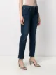 7 For All Mankind mid-rise slim fit jeans