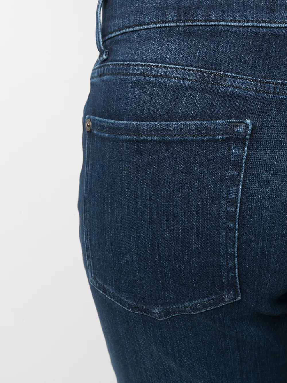 фото 7 for all mankind узкие джинсы средней посадки