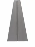 Parts of Four geometric candle holder - Grey