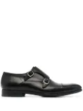 Magnanni Negro buckled monk shoes - Black