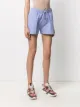 Daily Paper embroidered logo track shorts