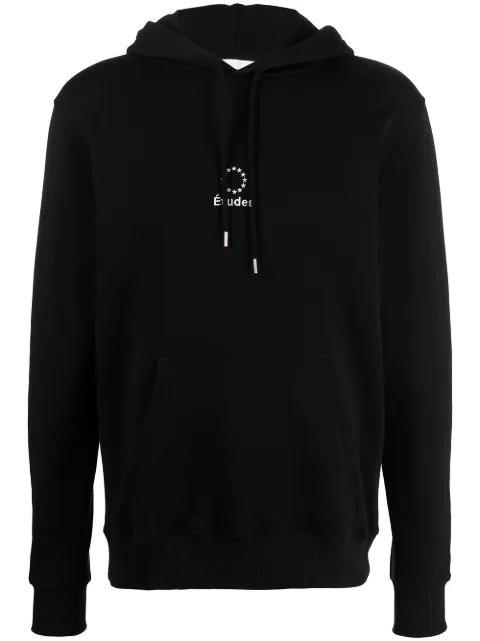 Études Studio logo organic cotton hoodie