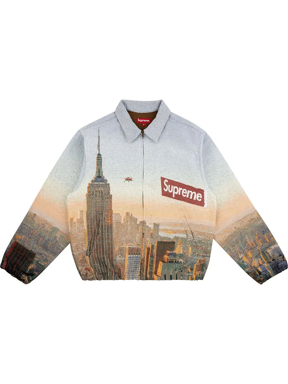 シュプリームSupreme Aerial Tapestry Harrington 完売品　L