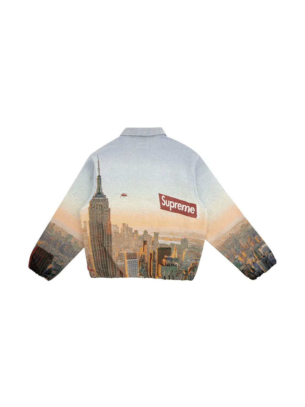 Aerial Tapestry Harrington jacket