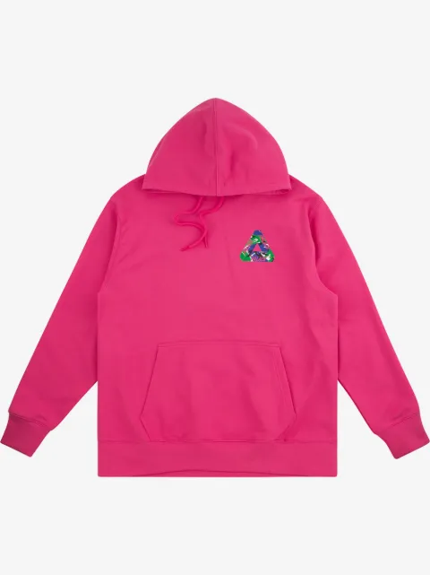 Palace Tri-Camo logo-print hoodie