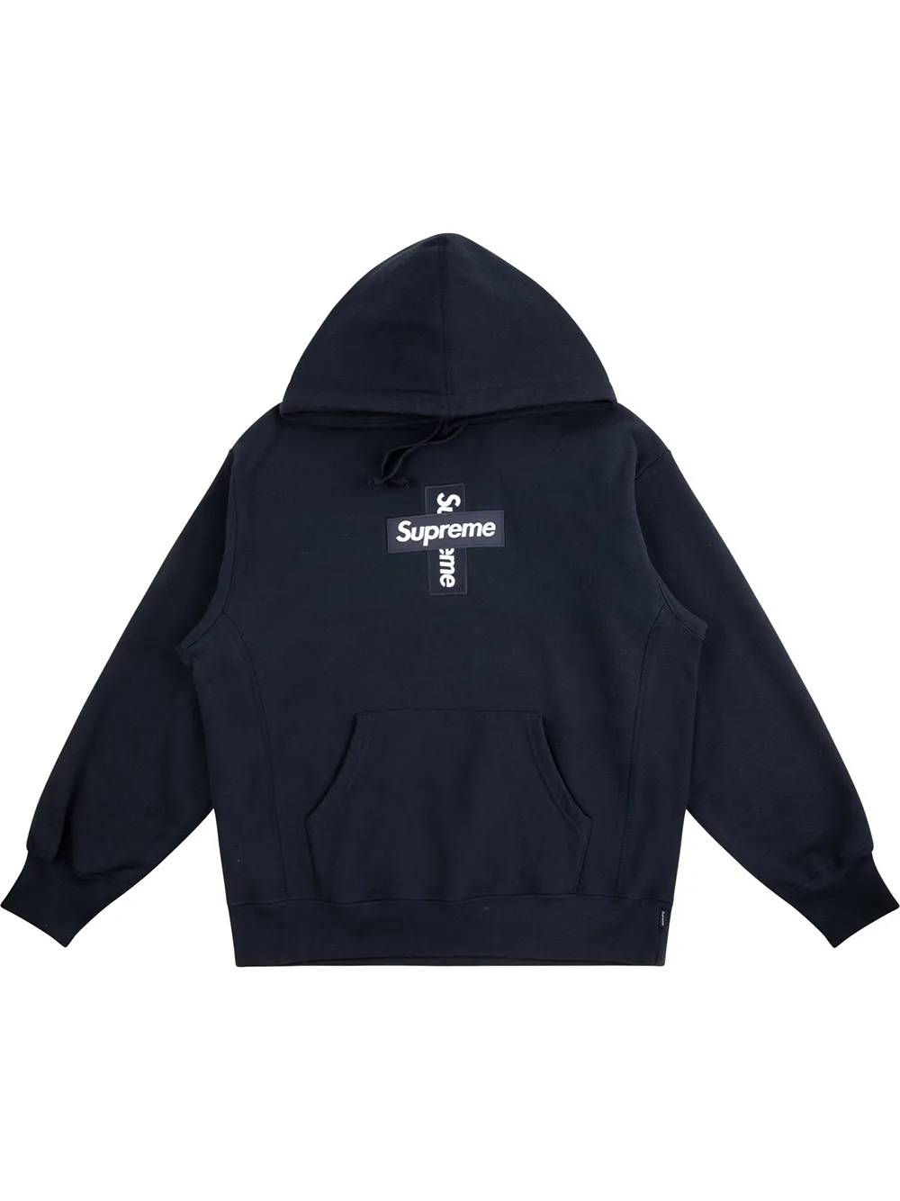 Supreme Cross Box Logo Hoodie - Farfetch