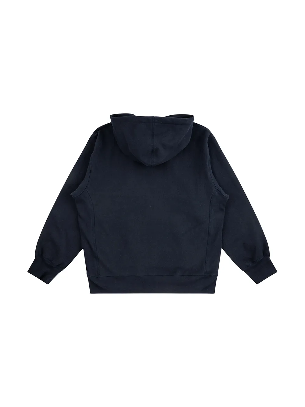 Shop Supreme Cross Box Logo Hoodie In Blue