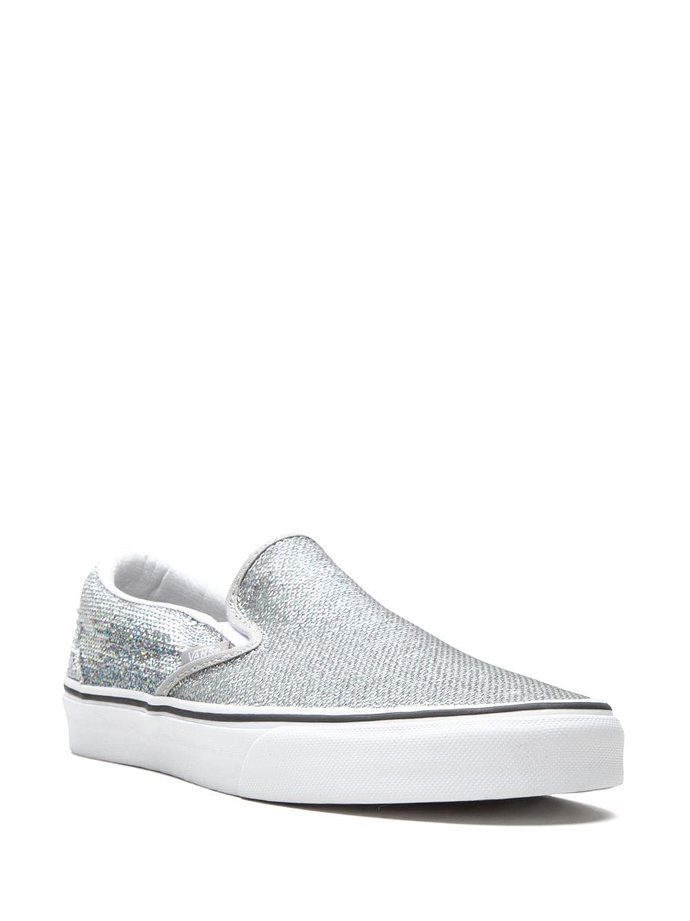 Vans Klassieke slip-on sneakers - Zilver