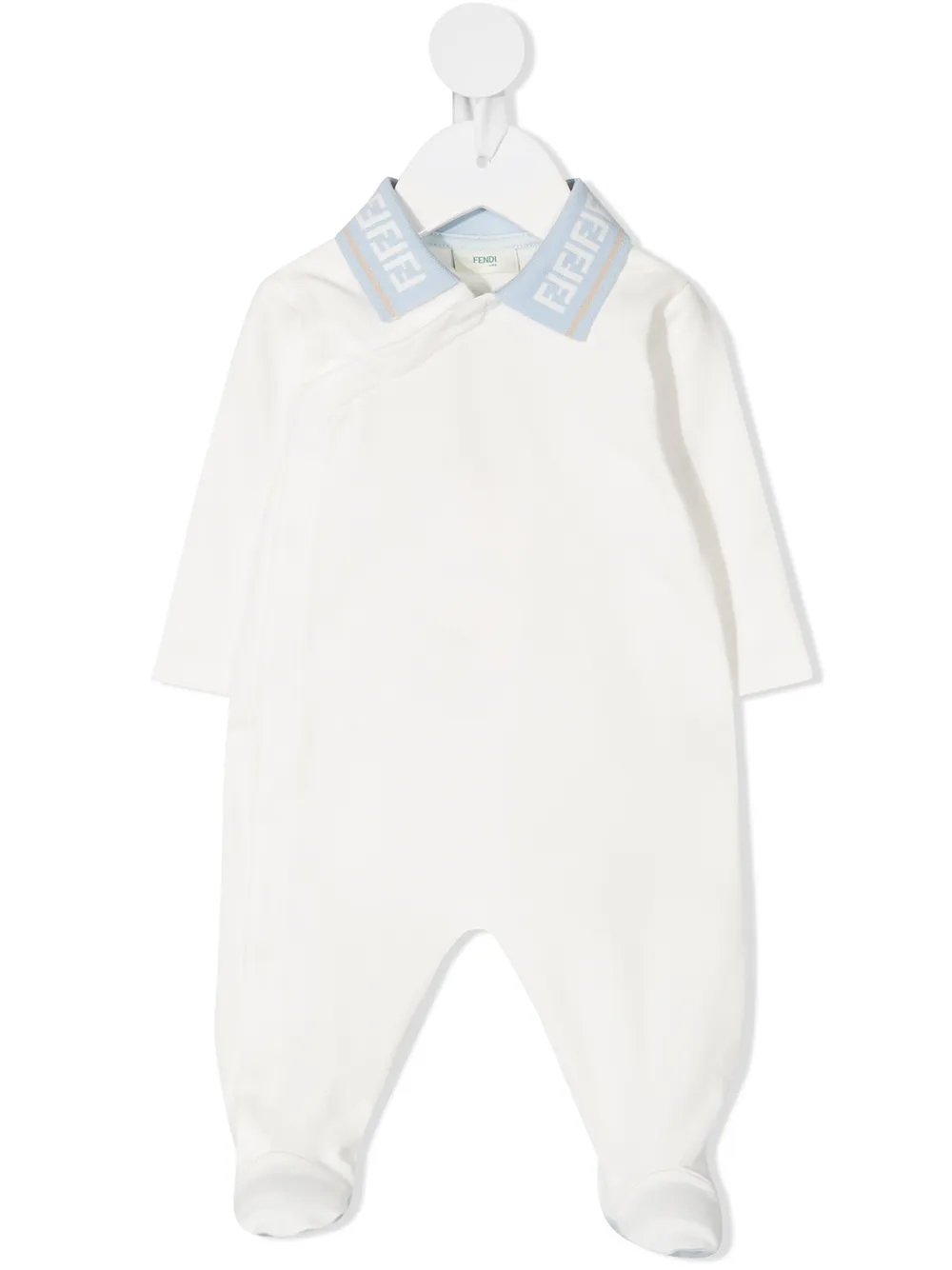 фото Fendi kids комбинезон с логотипом ff