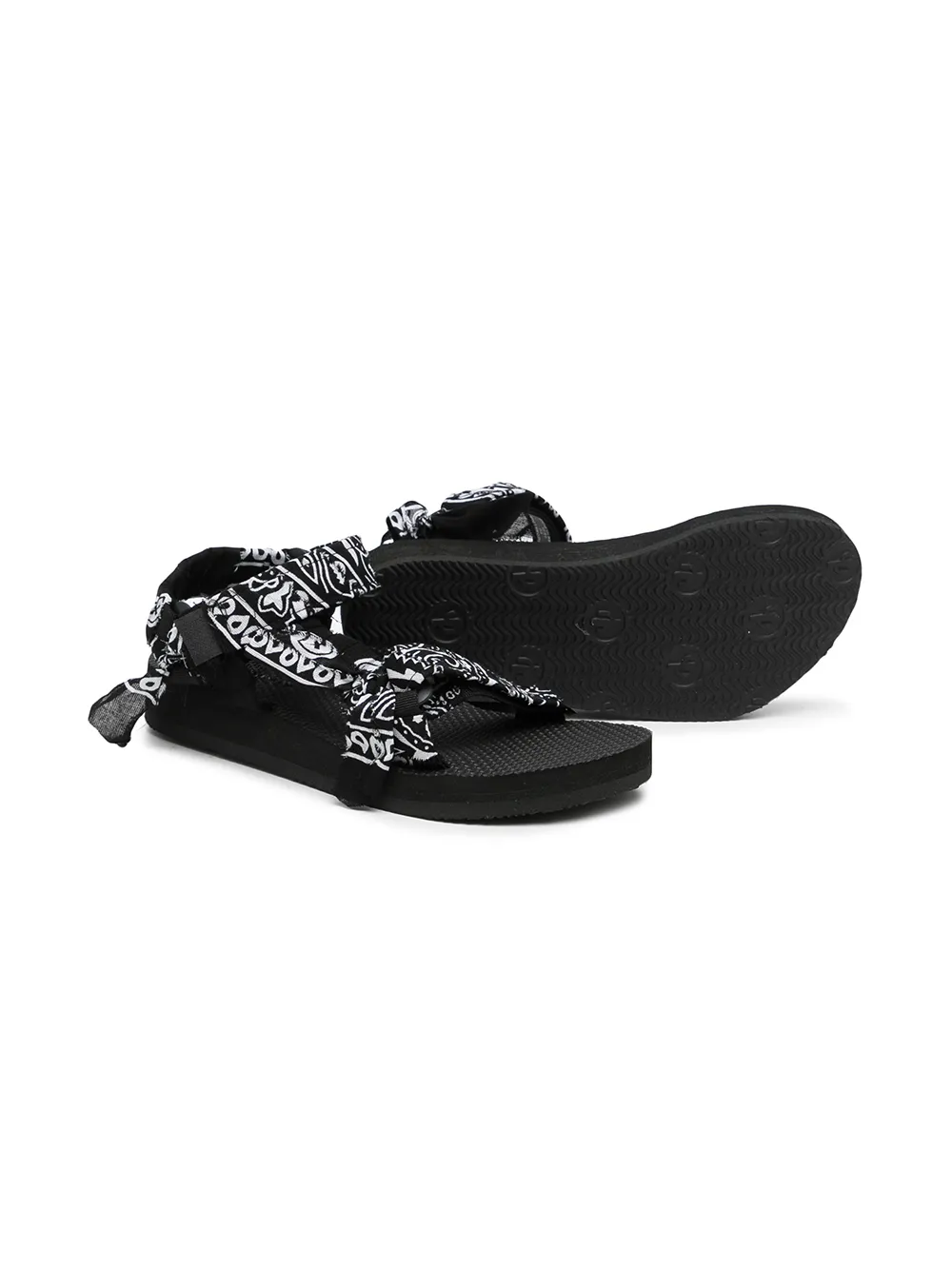 фото Arizona love trekky bandana-print sandals