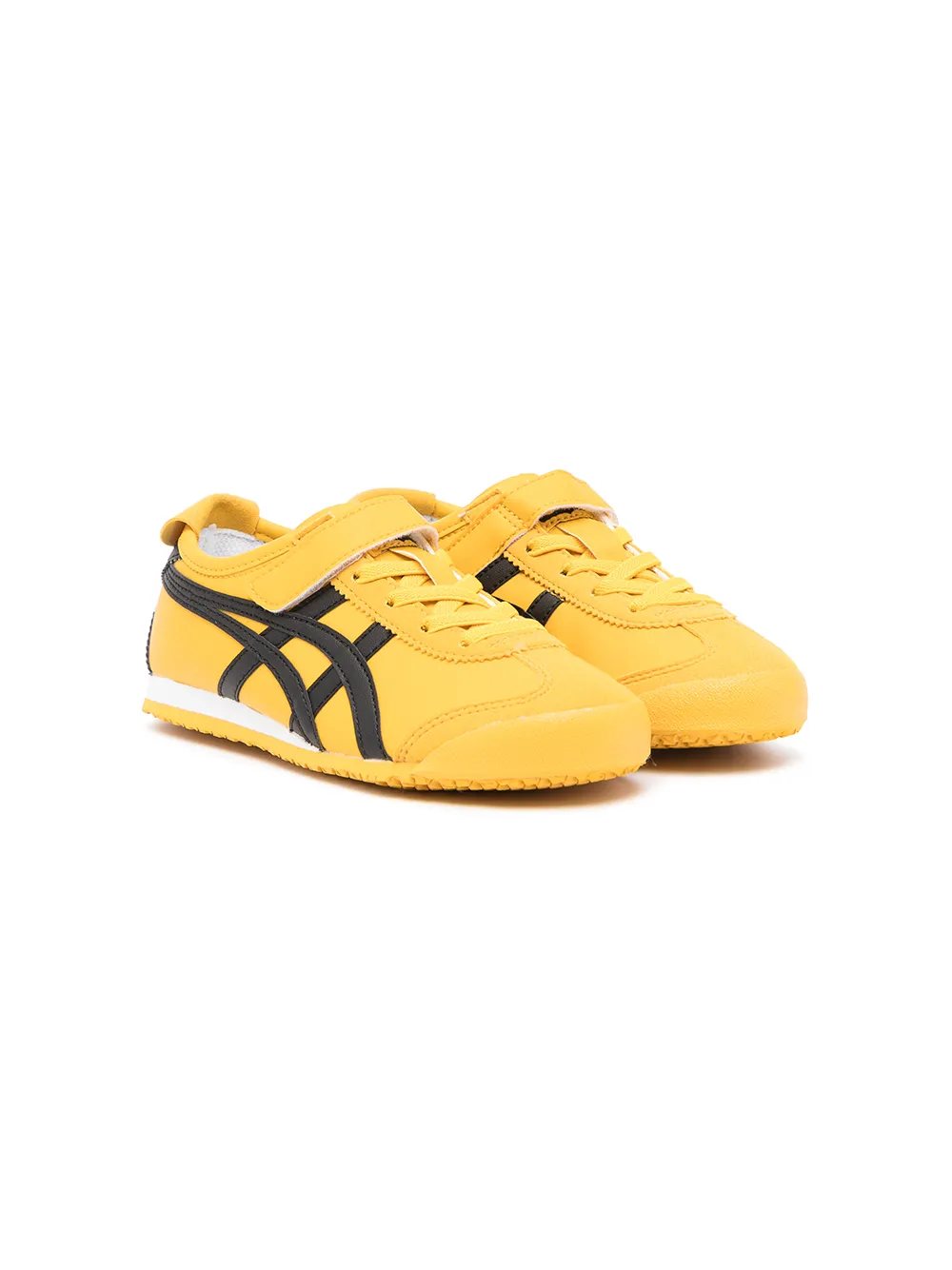 onitsuka tiger yellow trainers