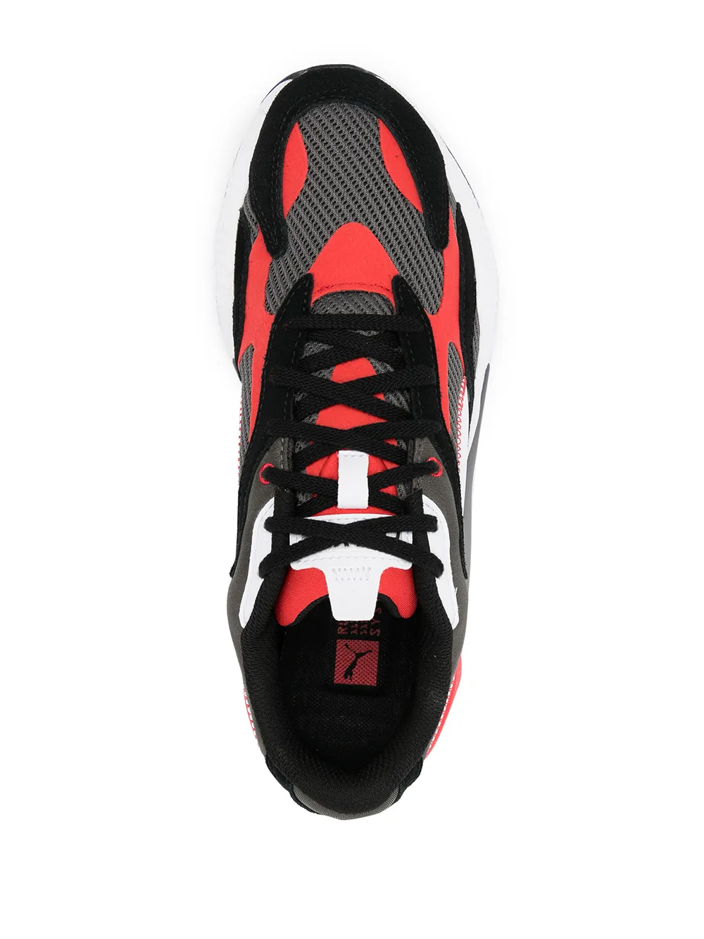 фото Puma кроссовки rs-x³ twill air mesh